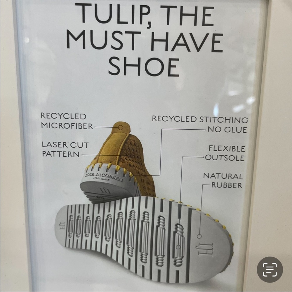 Ilse Jacobsen Tulip 140 laser cut slip on sneaker white sizes 8.5 9.5 10.5 NIB - Picture 7 of 12